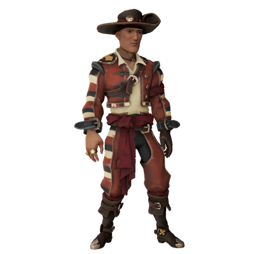 Dashing Duellist Costume