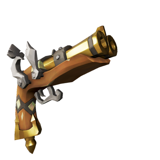 Dashing Duellist Double Barrel Pistol