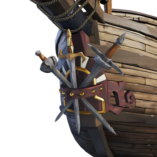 Dashing Duellist Figurehead