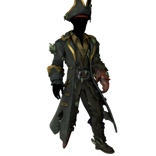 Davy Jones Cursed Costume