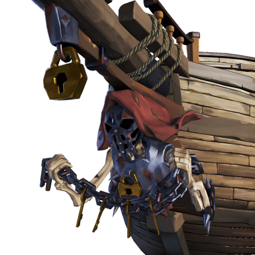 Deadlock Jailer Figurehead