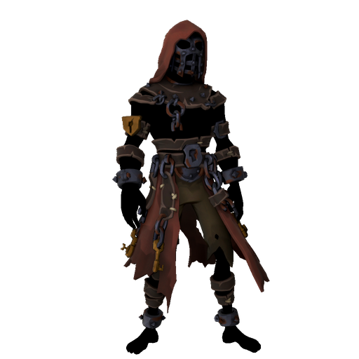 Deadlock Jailer Costume