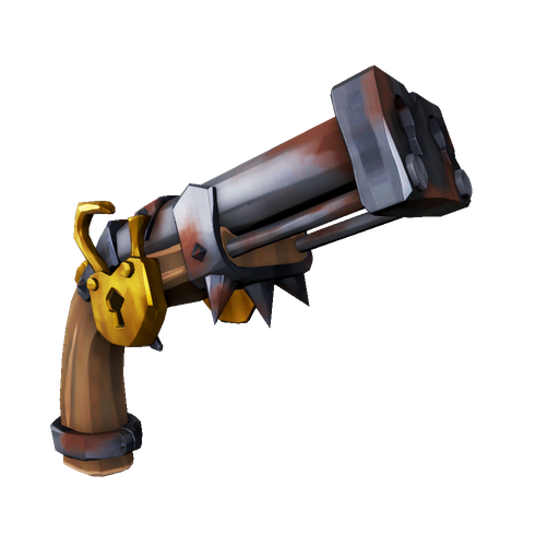 Deadlock Jailer Double Barrel Pistol