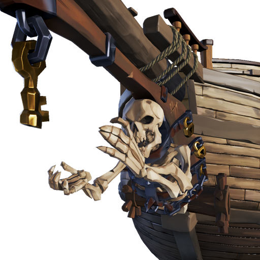 Deadlock Jailer Figurehead
