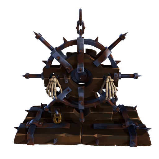 Deadlock Jailer Wheel