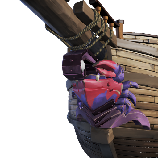 Deep Ocean Crawler Figurehead
