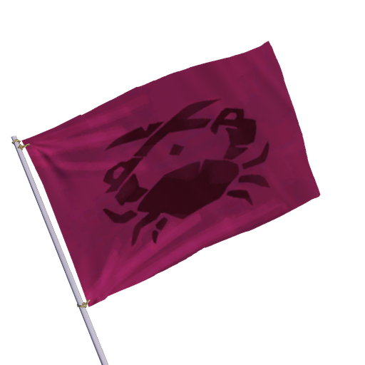 Deep Ocean Crawler Flags