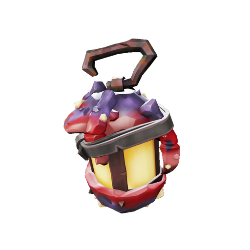 Deep Ocean Crawler Lantern