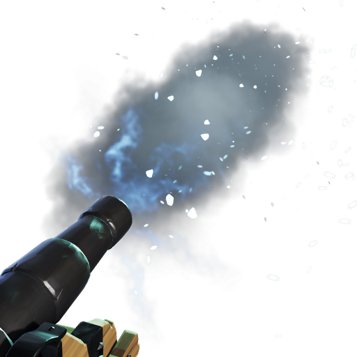 Dire Dark Warsmith Cannon Flares