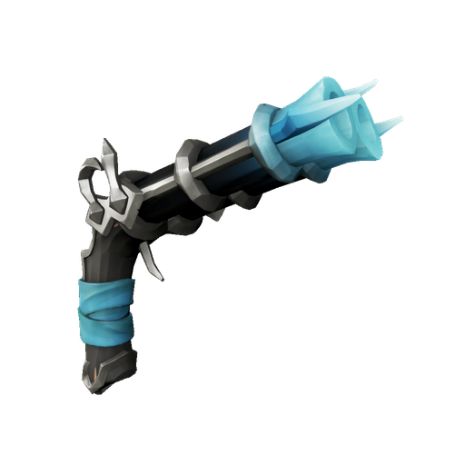Dire Dark Warsmith Double Barrel Pistol