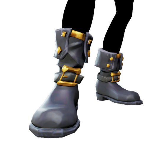 Distinguished Admiral Boots