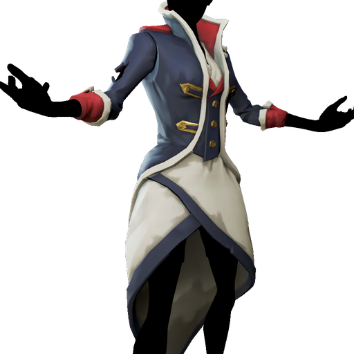 Distinguished Admiral Dress