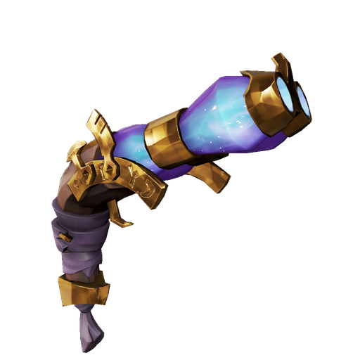 Dreamers' Dust Double Barrel Pistol