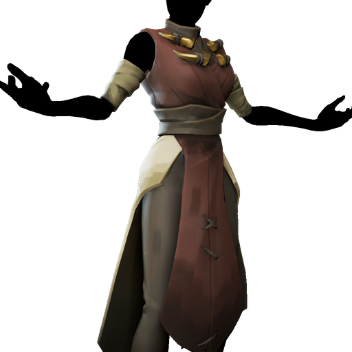 Dress of Cursed Bone