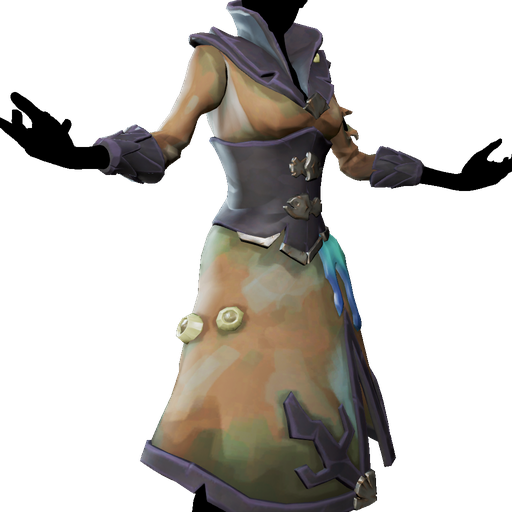 Dress of the Silent Barnacle