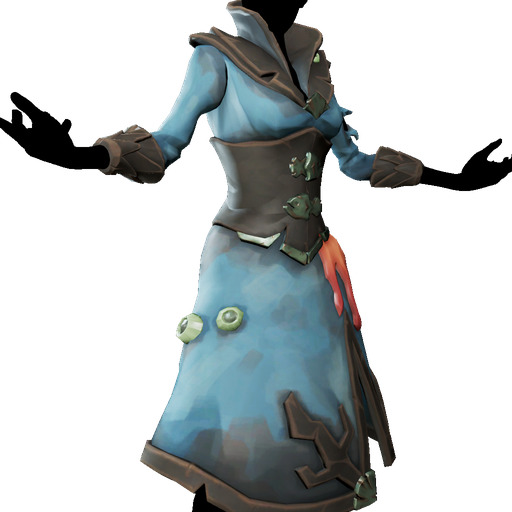Dress of the Wailing Barnacle
