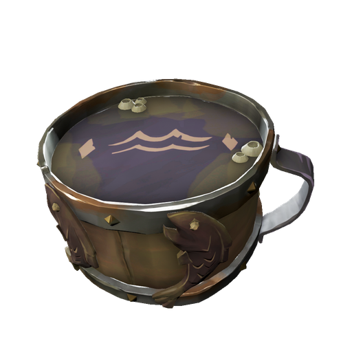 Drum of the Silent Barnacle
