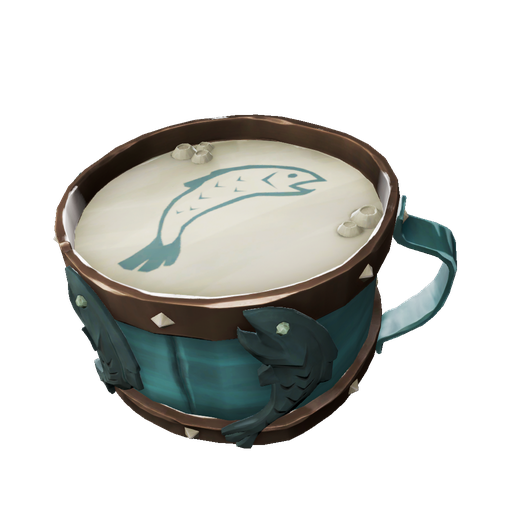 Drum of the Wailing Barnacle