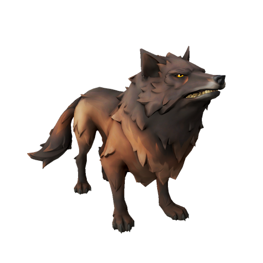 Duststorm Wolf