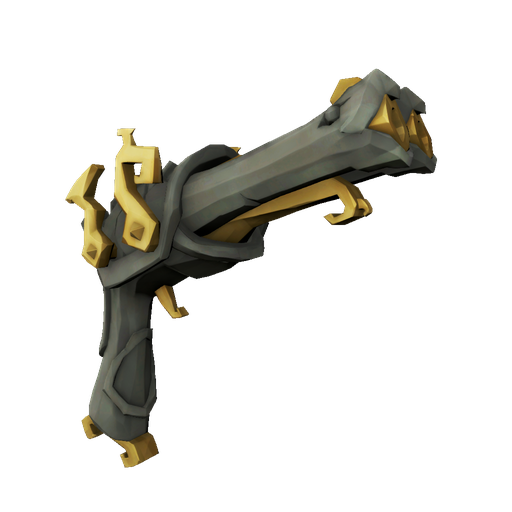 Dynasty of the Deep Double Barrel Pistol