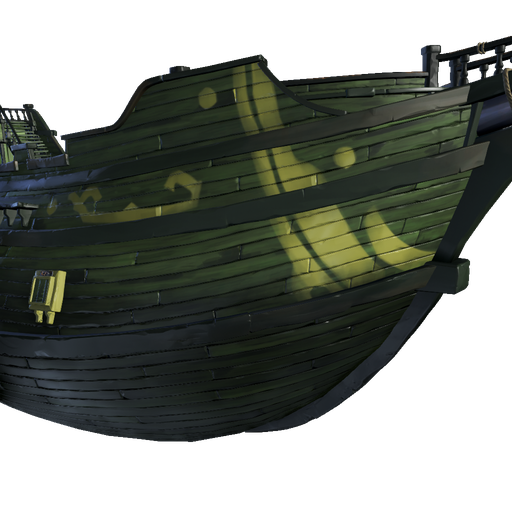 Dynasty of the Deep Hull Livery