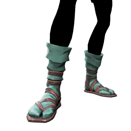 Eastern Winds Jade Boots