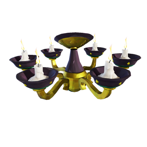 Eastern Winds Jade Captain's Chandelier