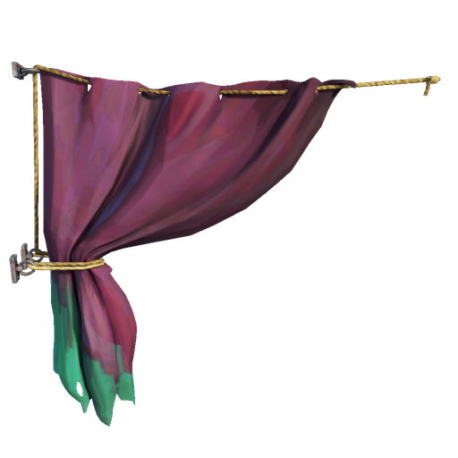 Eastern Winds Jade Captain's Drapes