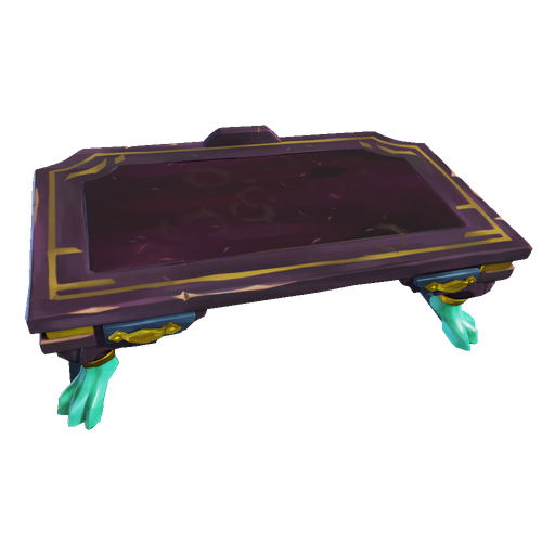 Eastern Winds Jade Captain's Table