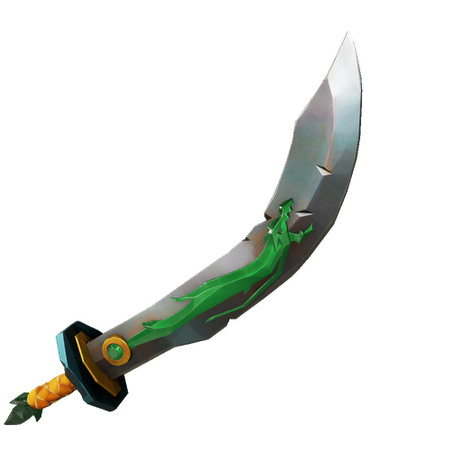 Eastern Winds Jade Cutlass