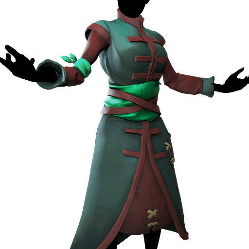 Eastern Winds Jade Dress