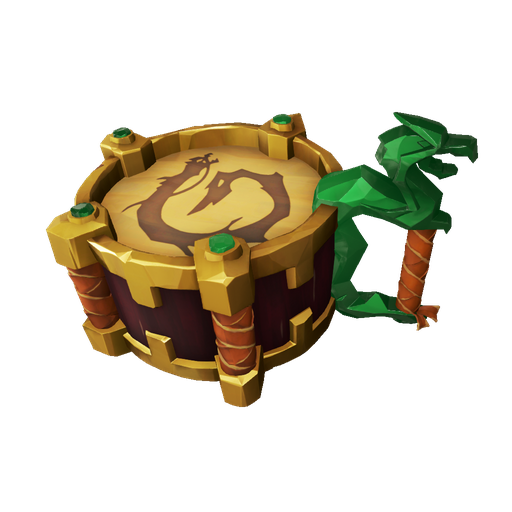 Eastern Winds Jade Drum