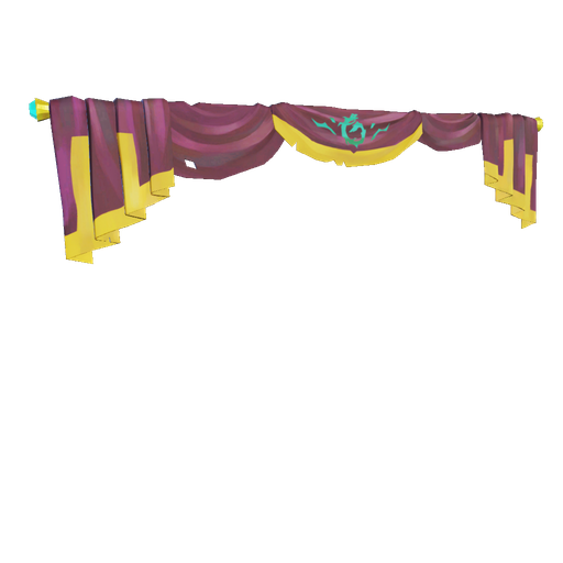 Eastern Winds Jade Captain's Curtains