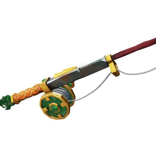 Eastern Winds Jade Fishing Rod