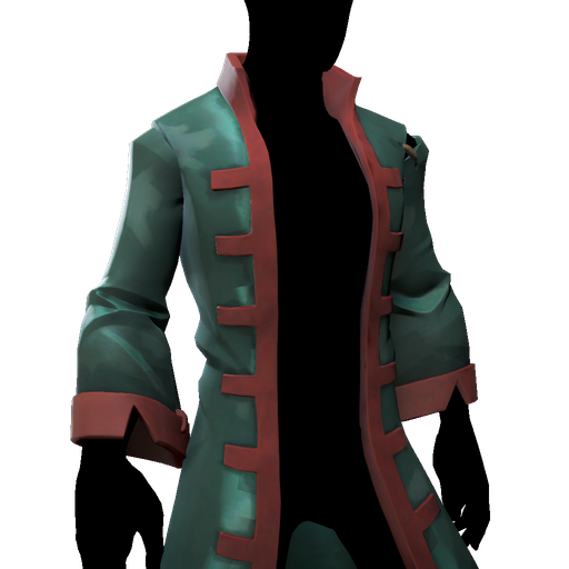 Eastern Winds Jade Jacket