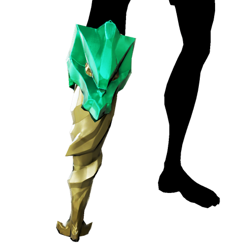 Eastern Winds Jade Pegleg