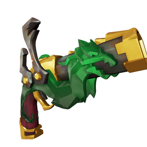 Eastern Winds Jade Pistol