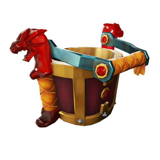 Eastern Winds Ruby Bucket
