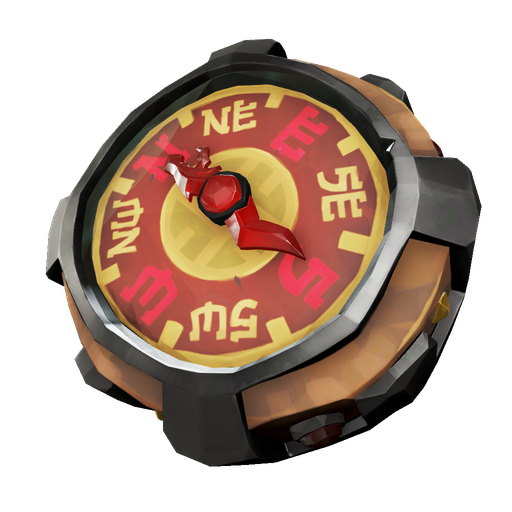 Eastern Winds Ruby Compass