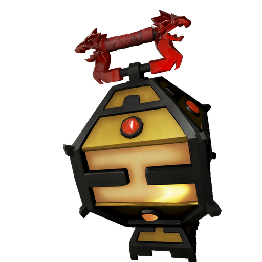 Eastern Winds Ruby Lantern