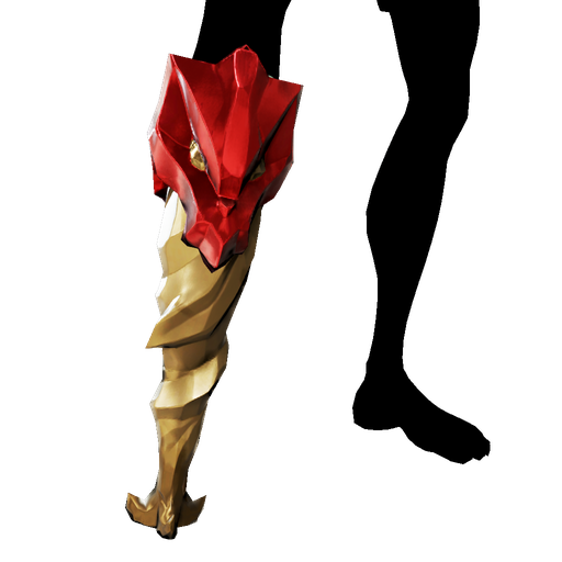 Eastern Winds Ruby Pegleg