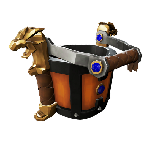 Eastern Winds Sapphire Bucket