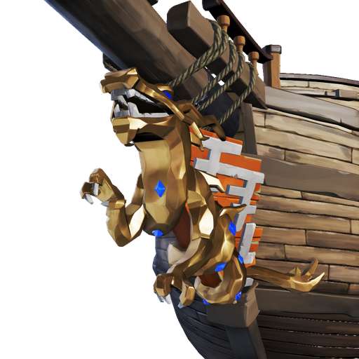 Eastern Winds Sapphire Figurehead