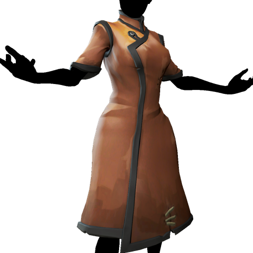 Eastern Winds Sapphire Dress