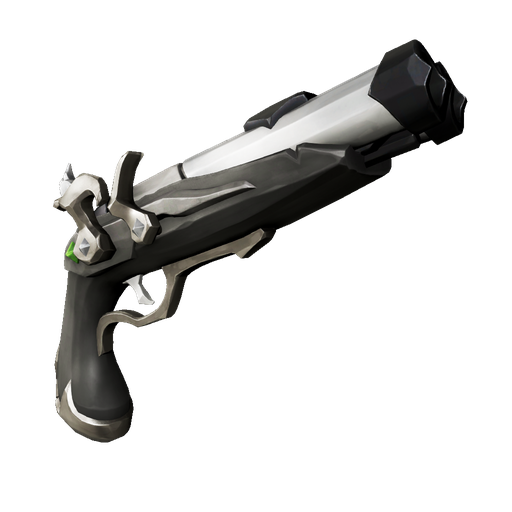 Black Dog Double Barrel Pistol