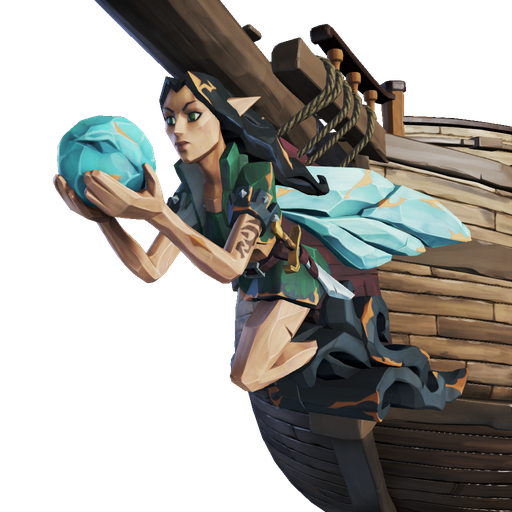 Elemental Power Figurehead