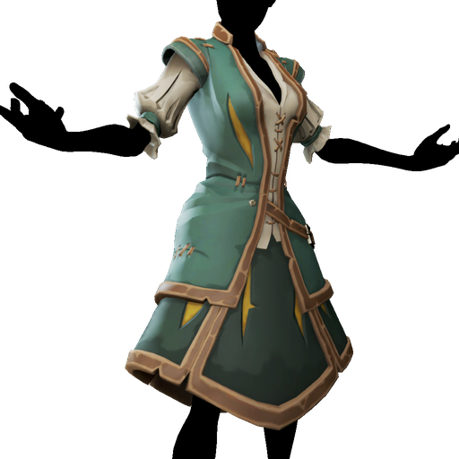 Emerald Imperial Sovereign Dress