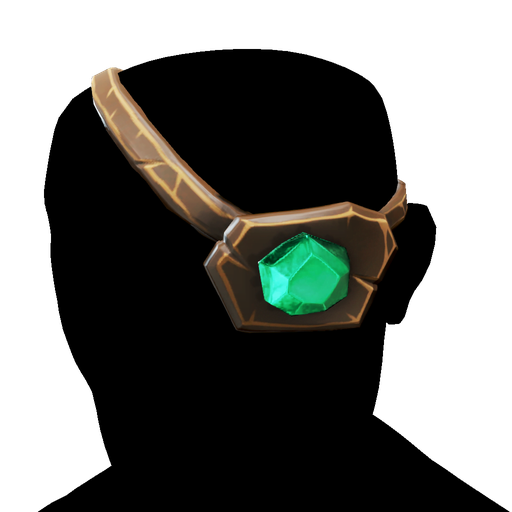 Emerald Imperial Sovereign Eyepatch