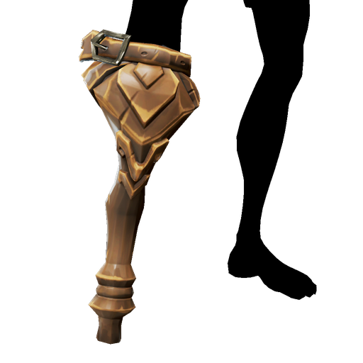 Emerald Imperial Sovereign Pegleg