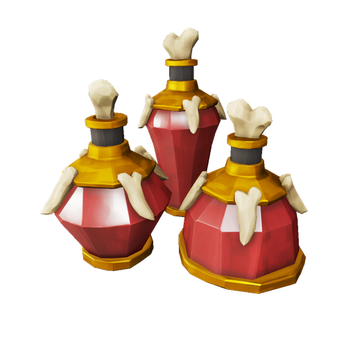 Ornaments 'Essence of Red Death'